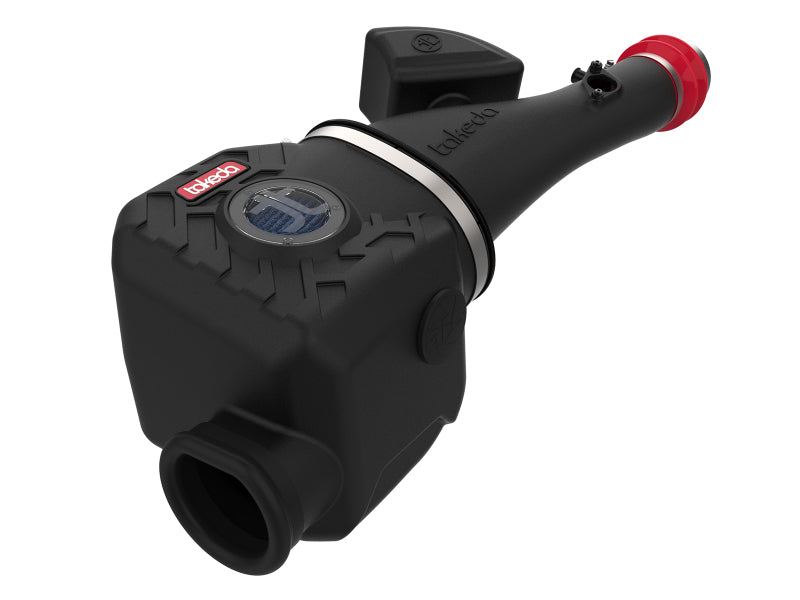 aFe Sistema de admisión de aire frío Takeda Momentum con filtro Pro 5R 16-19 Toyota Tacoma V6-3.5L