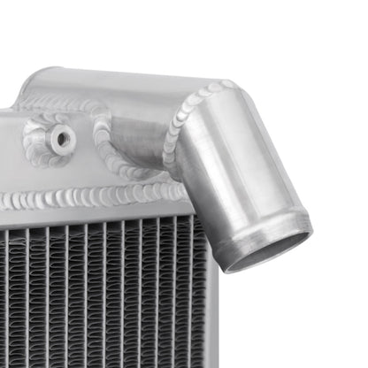 Radiador universal Mishimoto 25x16x3 pulgadas Radiador de aluminio