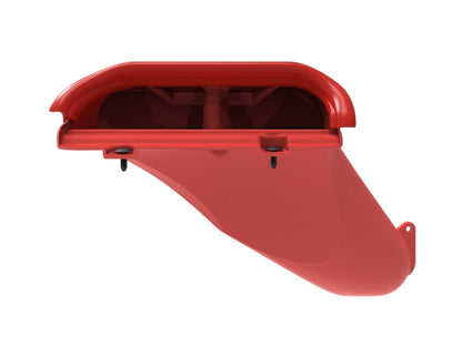 aFe Rapid Induction Dynamic Air Scoop 2021+ Ford F-150V6/V8 - Vermelho