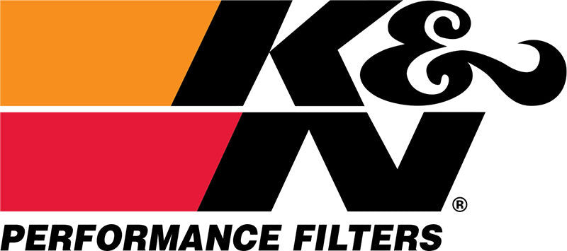 K&N Replacement Unique Air Filter 6.625in L x 4.75in W x 1.625in H with 1 Flange for Harley-Davidson