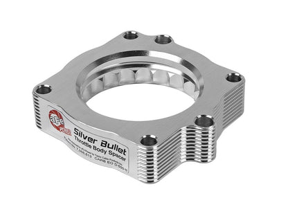 Espaçadores do corpo do acelerador aFe Silver Bullet TBS Dodge Trucks 09 V8-5.7L