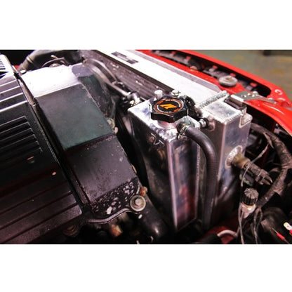 Mishimoto 92-99 BMW Série 3 tanque de expansão de líquido refrigerante de alumínio