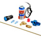 Nitrous Oxide System - NOS Purge Valve Kit -4 AN Line [Blue Finish] (16030NOS)