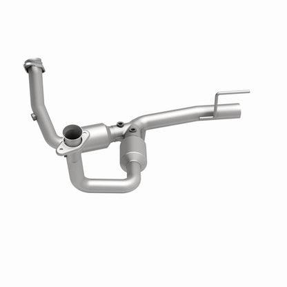 MagnaFlow Direct Fit Catalytic Converter 99-01 G Cherokee Front 4.7L