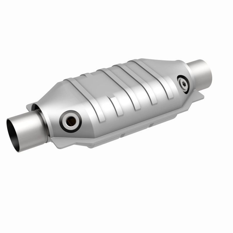 MagnaFlow Universal Catalytic Converter 2.25 Dual O2 Boss