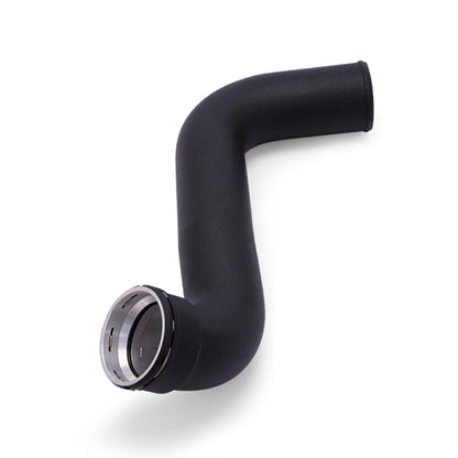 Mishimoto 11-14 Ford F-150 3.5L EcoBoost Kit de tubería de intercooler de lado frío - Negro arrugado