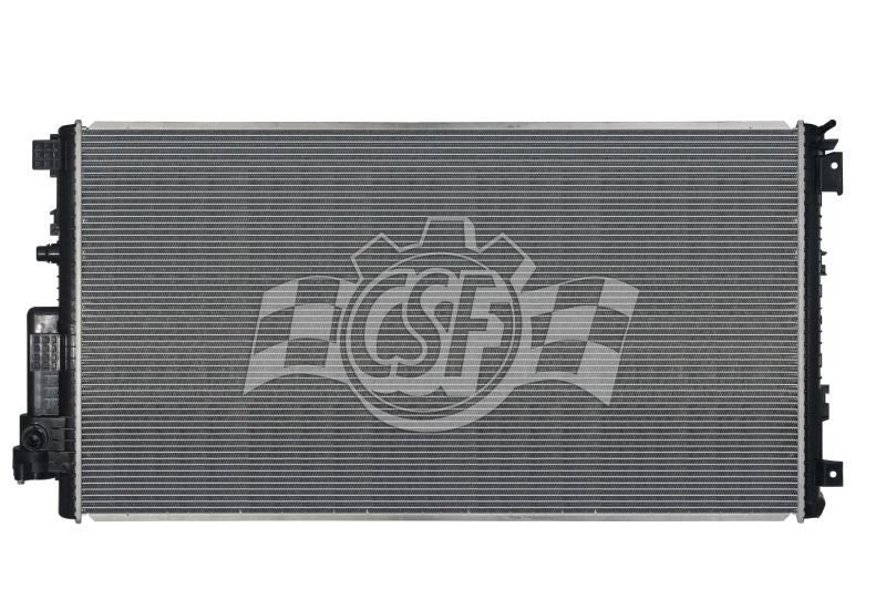 CSF 17-19 Ford F-250 Super Duty 6.7L OEM Radiador de plástico