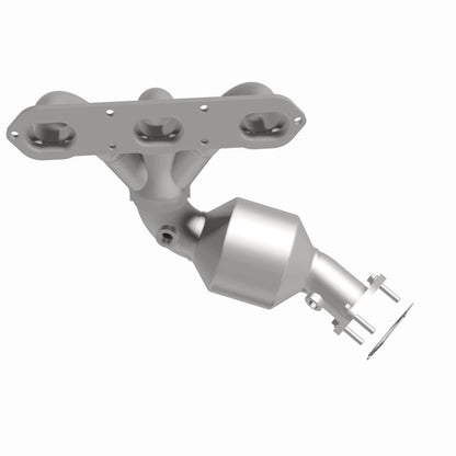 MagnaFlow Direct Fit Catalytic Converter 2006 Porsche Cayman 3.4L Underbody