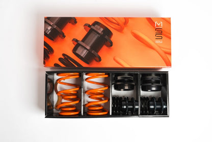 MSS 15-21 Audi A4 / S4 / RS4 / A5 / S5 / RS5 Kit completo deportivo regulable