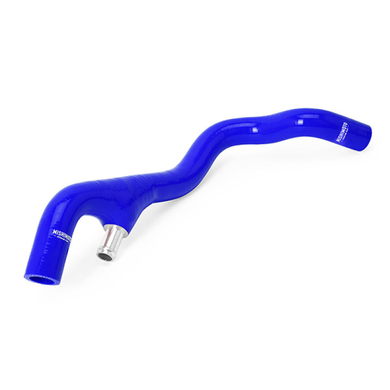 Mishimoto 05-07 Ford F-250/F-350 6.0L Powerstroke Kit de manguera de silicona azul de desbordamiento inferior