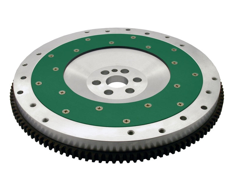 Fidanza 85-89 Mitsubishi Starion 2.6L Volante de aluminio (10.5lb)