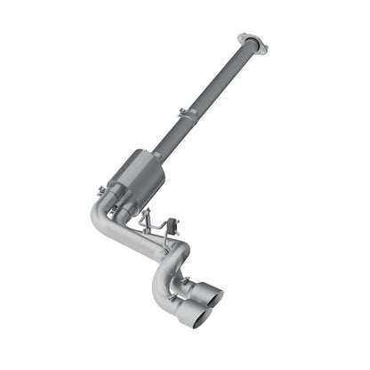 MBRP 09-14 Ford F150 Pre-Eje 4.5in OD Tips Dual Outlet T409 3in Cat Back Escape