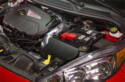 Mishimoto 14-15 Ford Fiesta ST 1.6L Performance Kit de admissão de ar - Preto enrugado