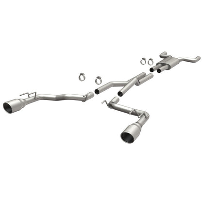 MagnaFlow 10-11 Camaro 6.2L V8 2.5 pulgadas Serie de competencia Escape de rendimiento Catback inoxidable