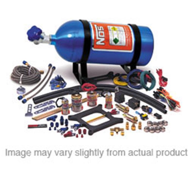 Nitrous Oxide System - NOS Cheater Dual Shot System Holley Dominator Carbs (02202NOS)
