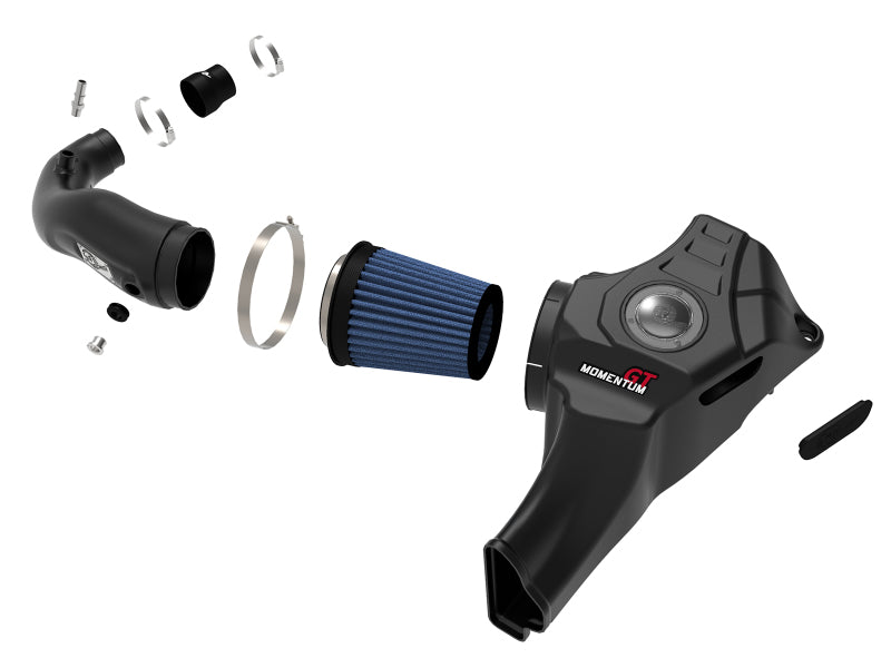 aFe Momentum GT CAIS com Pro 5R Media 18-19 Ford Mustang L4-2.3L (t) EcoBoost