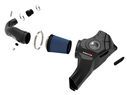 aFe Momentum GT CAIS com Pro 5R Media 18-19 Ford Mustang L4-2.3L (t) EcoBoost