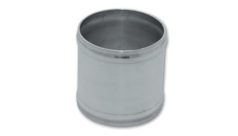 Acoplamiento de unión de aluminio vibrante (tubo de 2 pulg. DE x 3 pulg. de longitud total)