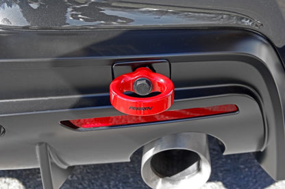 Perrin 2020 Toyota Supra Kit de gancho de remolque (trasero) - Rojo