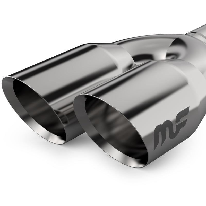MagnaFlow CatBack 18-19 Toyota Camry SE 2.5L Street Series Escape de acero inoxidable pulido de salida única