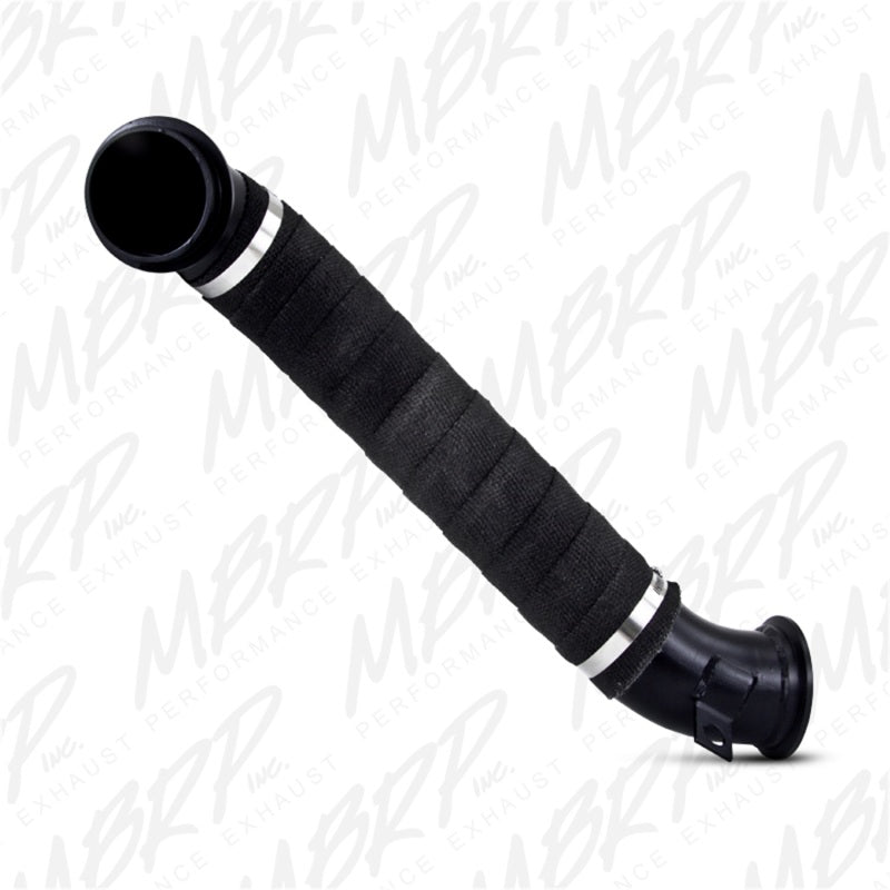 MBRP 04.5-2010 Chev/GMC 6.6L Duramax Negro 3in Tubo descendente