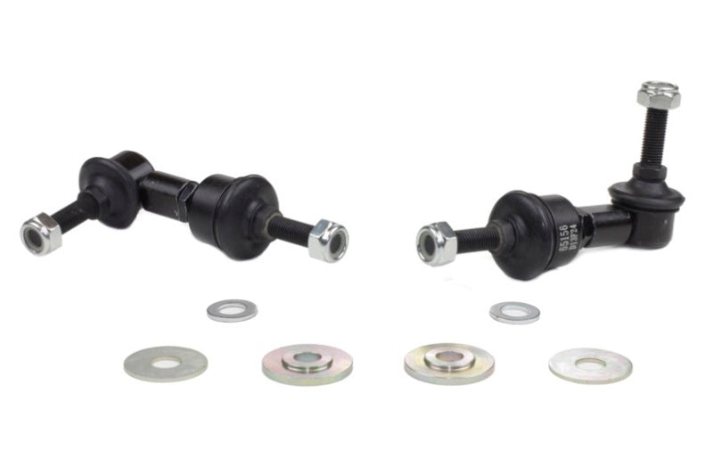 Whiteline 89-98 Nissan 240SX S13 y S14 Kit de enlace de barra estabilizadora trasera, enlaces de extremo de bola ajustables