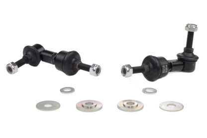 Whiteline 89-98 Nissan 240SX S13 y S14 Kit de enlace de barra estabilizadora trasera, enlaces de extremo de bola ajustables