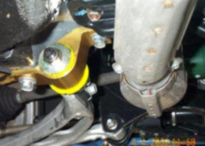 Whiteline 93-00 Subaru Impreza Non-Turbo Dianteiro Kit de rodízio anti-mergulho do braço de controle inferior