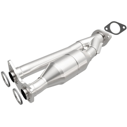 MagnaFlow Direct Fit Catalytic Converter 2003 Mazda 6 3.0L Rear