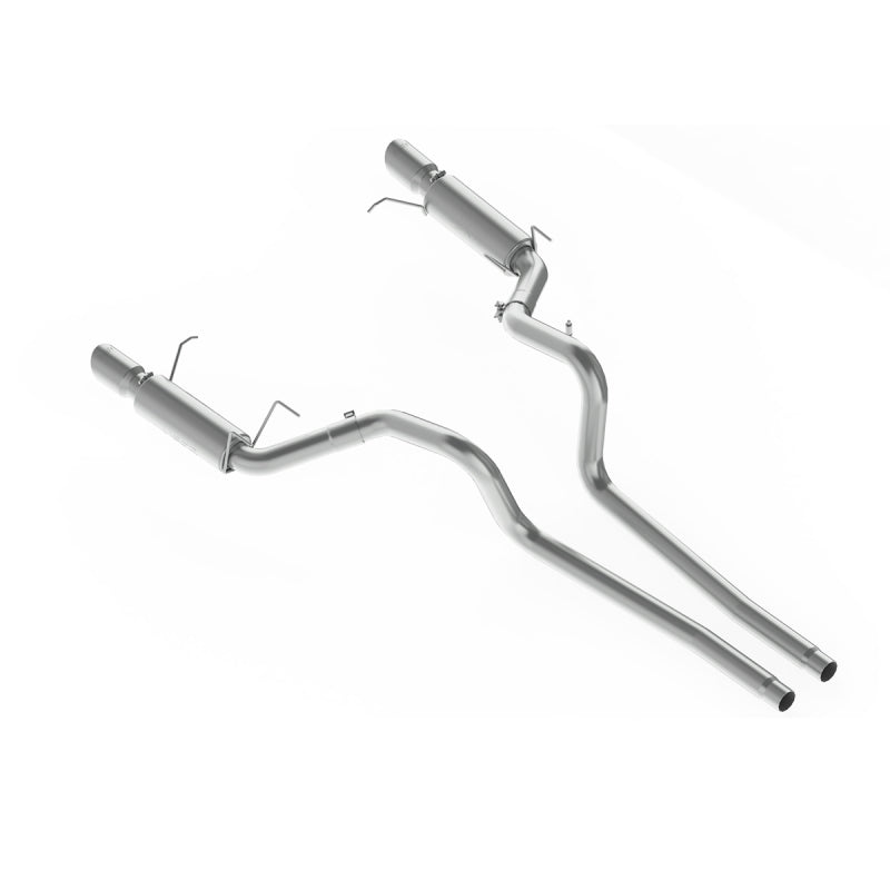 MBRP 11-14 Ford Mustang GT 5.0L Dual Split Rear Race Versión T409 3in Cat Back Sistema de escape