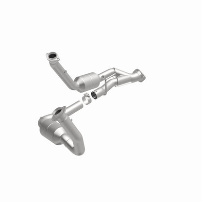 MagnaFlow Conv DF 06-07 Jeep Commander / 05-10 Grand Cherokee 5.7L Conjunto de tubería en Y (49 estados)
