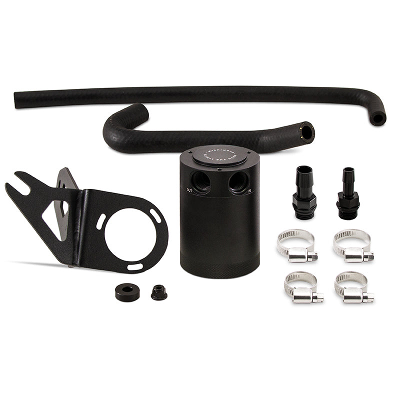 Mishimoto 2018+ Kia Stinger GT Recipiente de aceite con deflector - Lado PCV