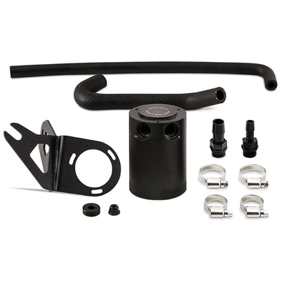 Mishimoto 2018+ Kia Stinger GT Recipiente de aceite con deflector - Lado PCV