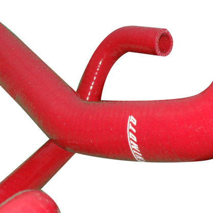 Mishimoto 03-06 Nissan 350Z Kit de manguera de silicona roja