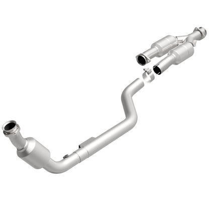 MagnaFlow Direct Fit Catalytic Converter Mercedes SLK320 04 Driver Side CA