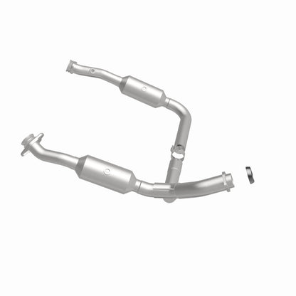 MagnaFlow DF Conv Ford/Mercury 06-10 Explorer/Mountaineer/ 07-10 Explorer SportTrac 4.0L Y-Pipe Assy