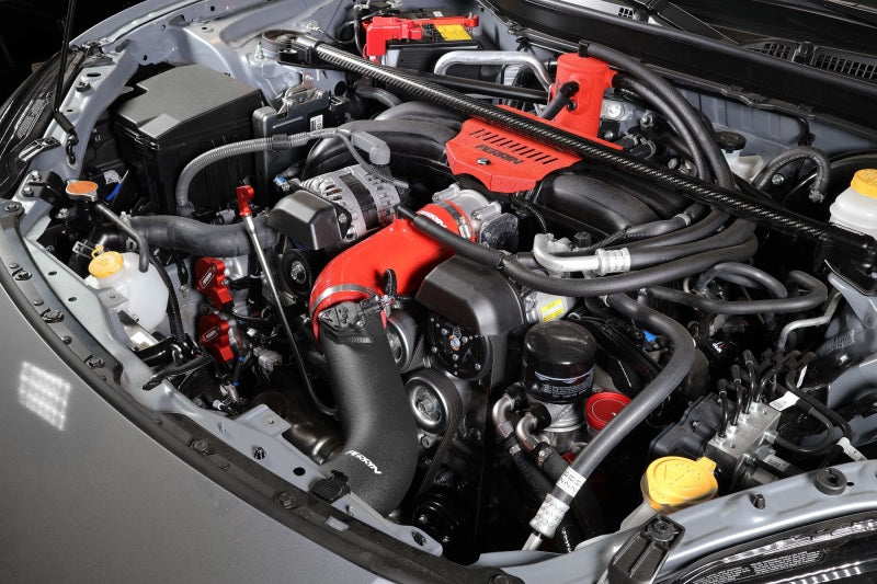 PERRIN 22-26 Subaru BRZ / Toyota GR86 Inlet Hose - Red