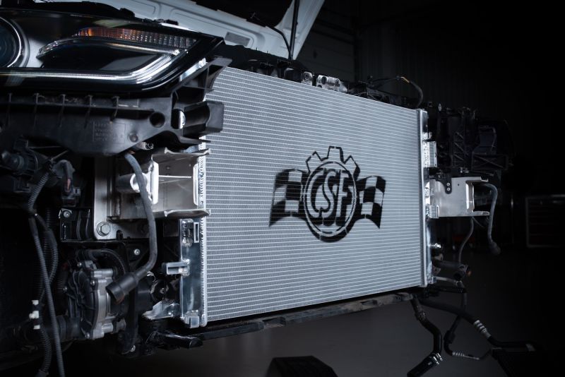 CSF Audi B8 S4 &amp; S5 Radiador todo em alumínio de alto desempenho