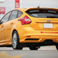 Rally Armor 12-19 Ford Focus ST / 16-19 RS Red Mud Flap w/White Logo