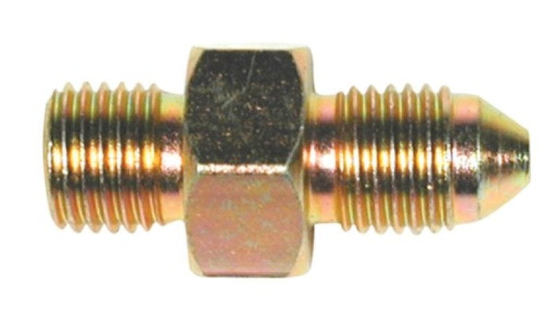 Adaptador de encaixe Wilwood remoto M/C 3/8-24 x #3