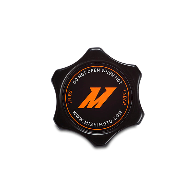 Tapón de radiador Mishimoto de alta presión de 1,3 bares, pequeño