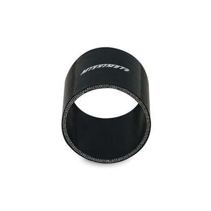 Acoplador recto negro de 3,0 pulgadas Mishimoto