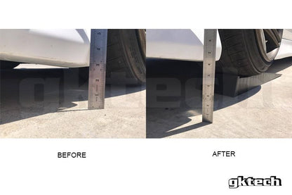 GKTech - RAMPAS SUPER BAIXAS (PAR) (LWCR-RAMP) 