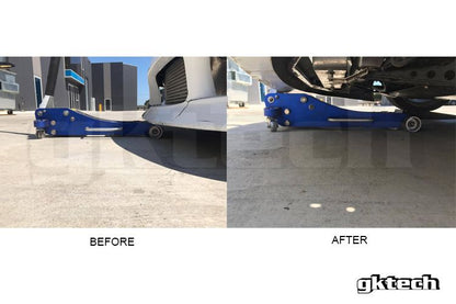 GKTech - RAMPAS SUPER BAIXAS (PAR) (LWCR-RAMP) 