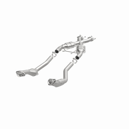 MagnaFlow Direct Fit Catalytic Converter Mustang X-Pipe 86-93 50-Sta
