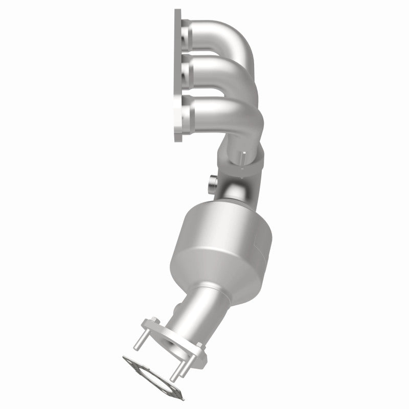 MagnaFlow Direct Fit Catalytic Converter 2006 Porsche Cayman 3.4L Underbody