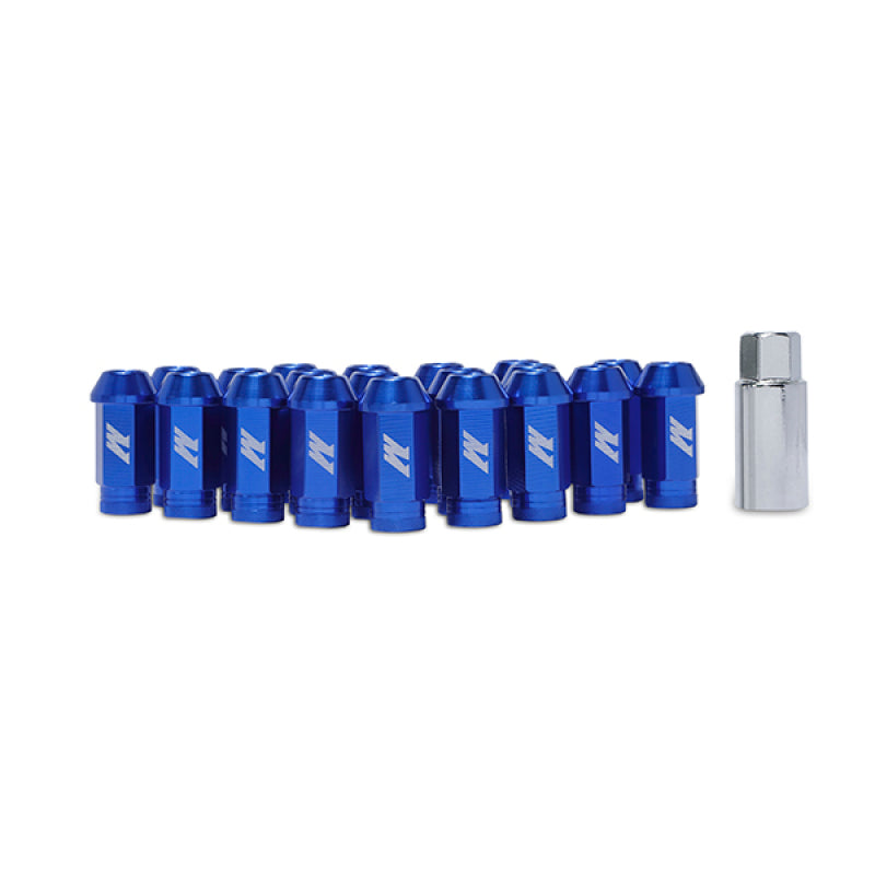 Mishimoto Aluminum Locking Lug Nuts M12 x 1.25 - Blue