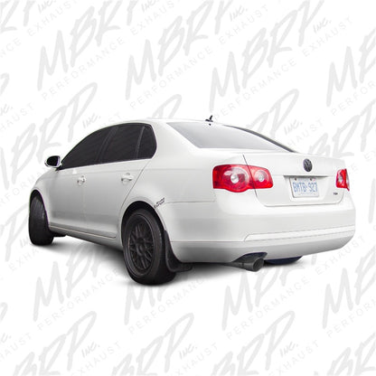 MBRP 05.5-06 VW 1.9L TDI Jetta 3in T409 Cat Back Escape
