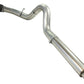 aFe MACHForce XP 5in DPF-Back Stainless Steel Exh Sys, Black tip, Ford Diesel Trucks 08-10 V8-6.4L