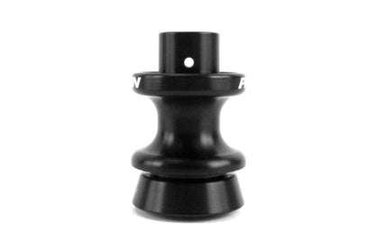 Perrin 04+ Subaru STi / 06-09 Legacy 2.5GT Spec-B Palanca de bloqueo de marcha atrás - Negro